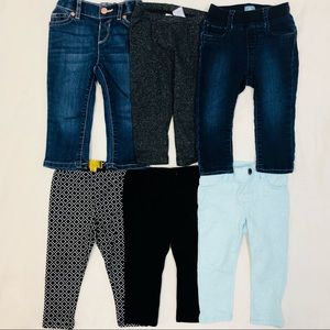 Leggings/Jeans Lot 12-18 mos